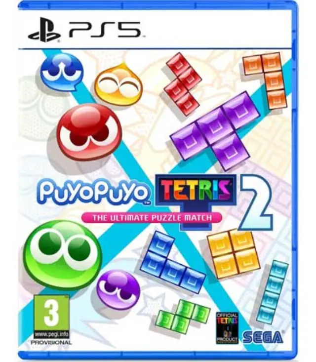 Puyo Puyo Tetris 2 PS5 NEW