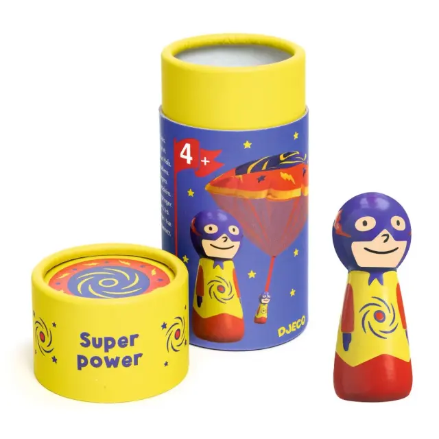 Djeco Παιχνίδι Εξωτερικού Χώρου Αλεξίπτωτο "Super Power" (4+ ετών) 00151 2