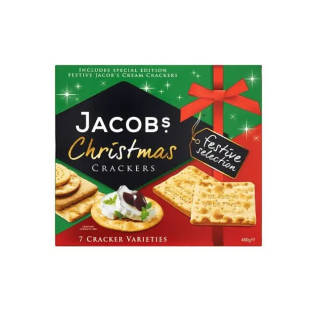Jacobs Festive Selection Crackers 450gr