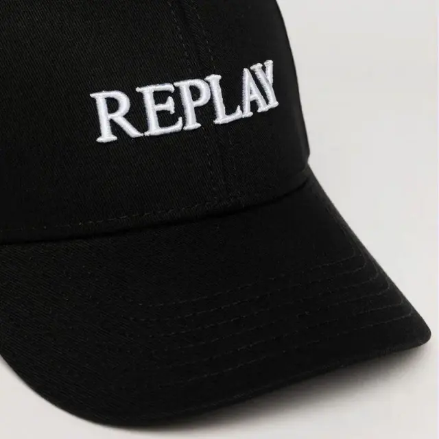 Kαπελο Replay AX4161.002.A0113 Μαύρο - ONESIZE 3