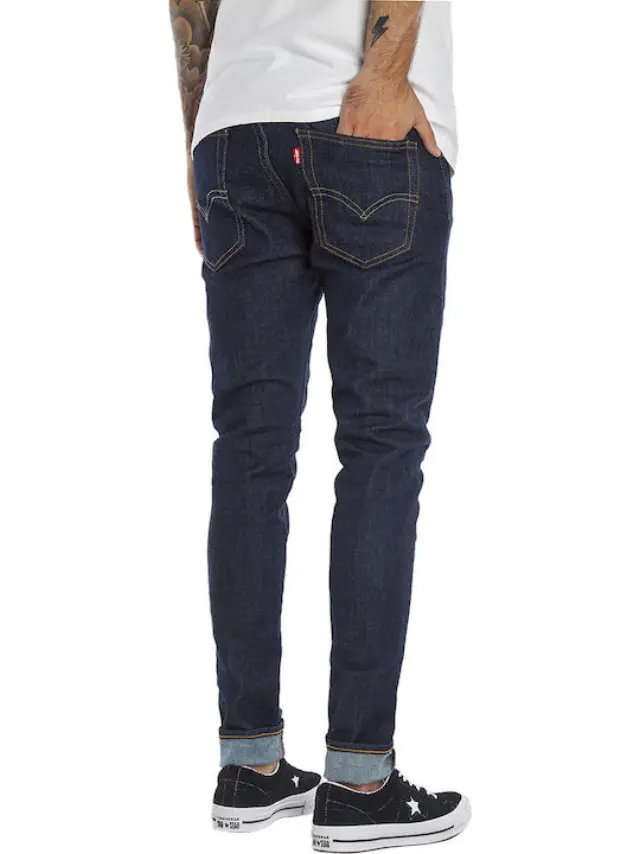 512™ SLIM TAPER DARK INDIGO - FLAT FINISH - ROCK COD Dark Indigo - 38/32 2