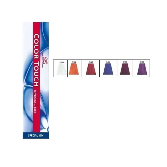Wella Color Touch Special Mix 0/45 Κόκκινο Μαονί 60ml