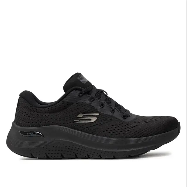 Γυναικεία Ανατομικά Sneakers Skechers Arch Fit 2.0 150051/BBK Μαύρα Μαύρο - 37