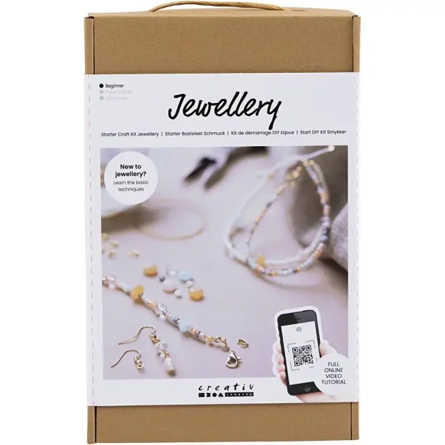 DIY Kit - Starter Craft Kit Jewellery Classic beads 970856 - Toys