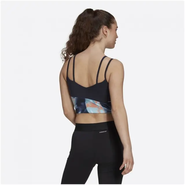 adidas You for You Bra Top (GS3930-Navy Blue) - Μπλέ 2