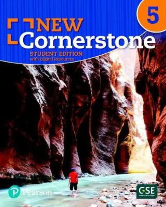 NEW CORNERSTONE GRADE 5 SB (+ E-BOOK)