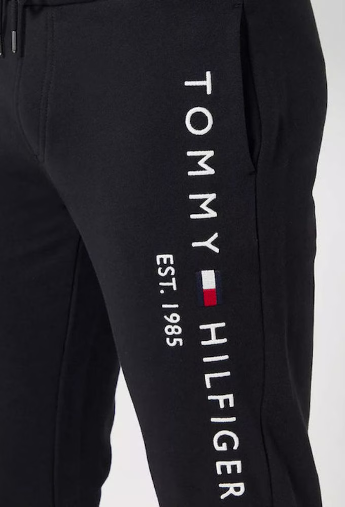 Tommy Hilfiger Παντελόνι Φόρμας με Λάστιχο Μαύρο Μαύρο - M 2