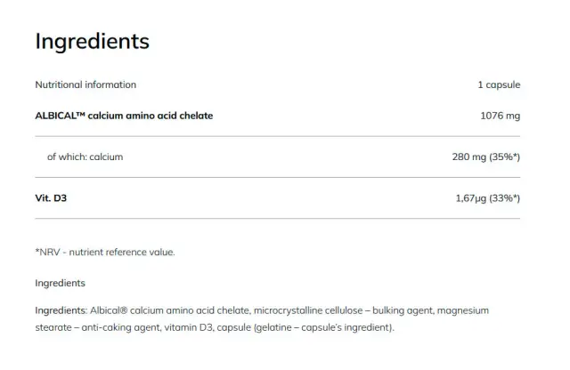 Olimp Labs Chela-calcium D3 2