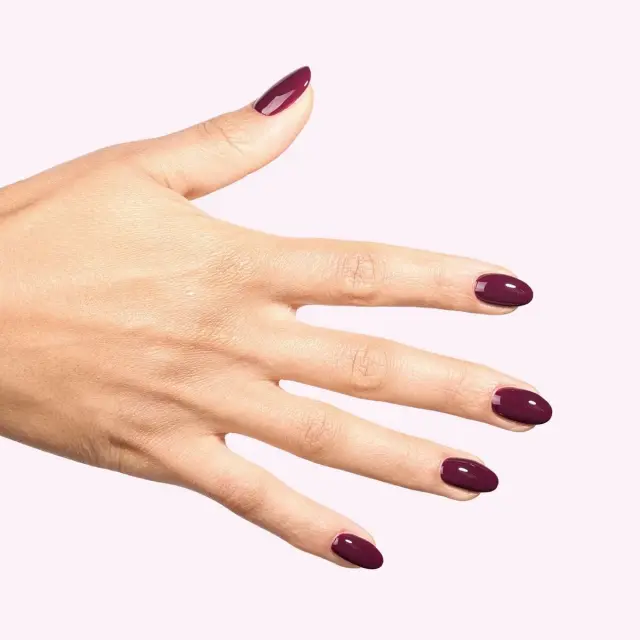 Semilac Ημιμόνιμο Βερνίκι 740 Deep Plum 7ml 3