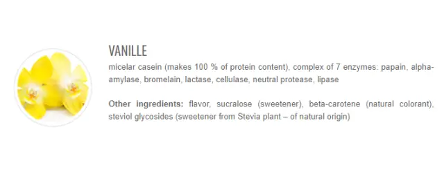 Extrifit Micelar Casein vanilla, 2000-g 3