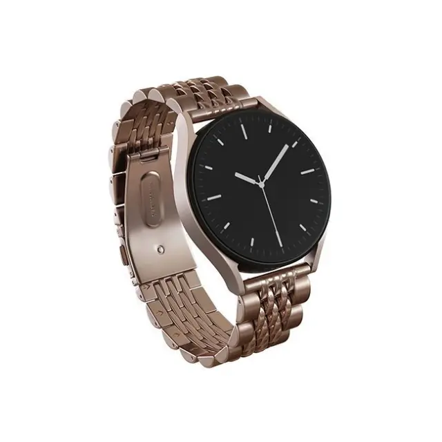 BURGA Universal Watch Band Metal Bracelet Chic Royal 20mm Rose Gold (Chich-Royal_WTCH_Rgold_20mm)12