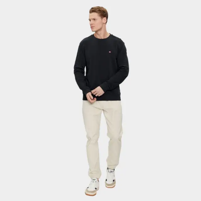 Napapijri - Ανδρικό Φούτερ Balis Regular Fit NP0A4H89-041 Μαύρο - 2XL 2