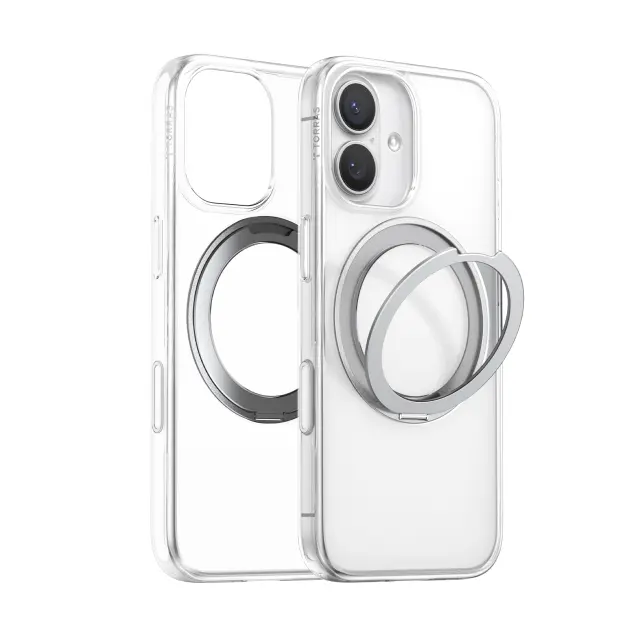 Torras Ostand Pro, clear - iPhone 17