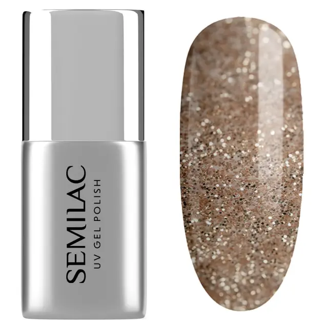 Semilac Top No Wipe Old Money T33 7ml