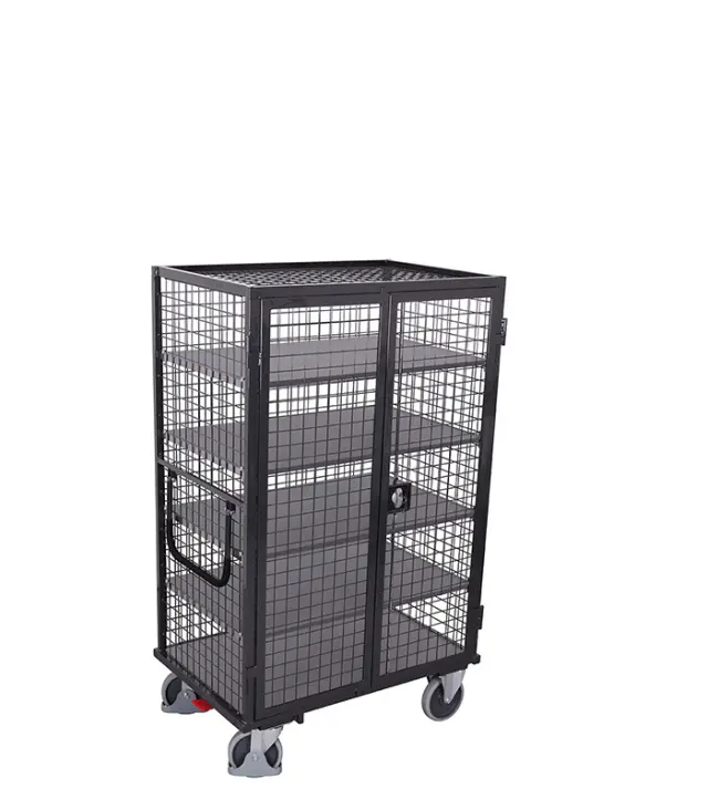 Variofit sw-800.987/AG Τρόλεϊ Μεταφοράς 5 Επιπέδων για Φορτίο Βάρους ως 500kg