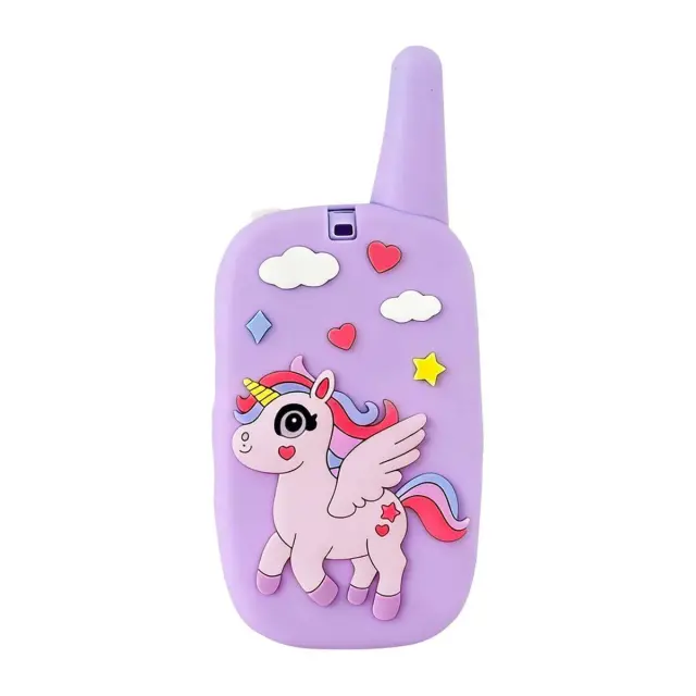 Free2Play Video Walkie Talkie Παιδικοί Ασύρματοι με Κάμερα Μονόκερος 3+ Ετών 2