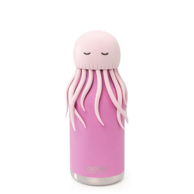 Παιδικό Ισοθερμικό Παγούρι Bestie Jelly Fish Asobu 460 ml