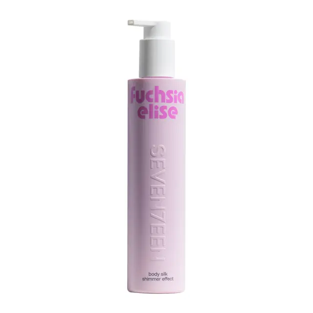 Seventeen Fuchsia Elize Body Silk Ενυδατικό Γαλάκτωμα Σώματος 250ml