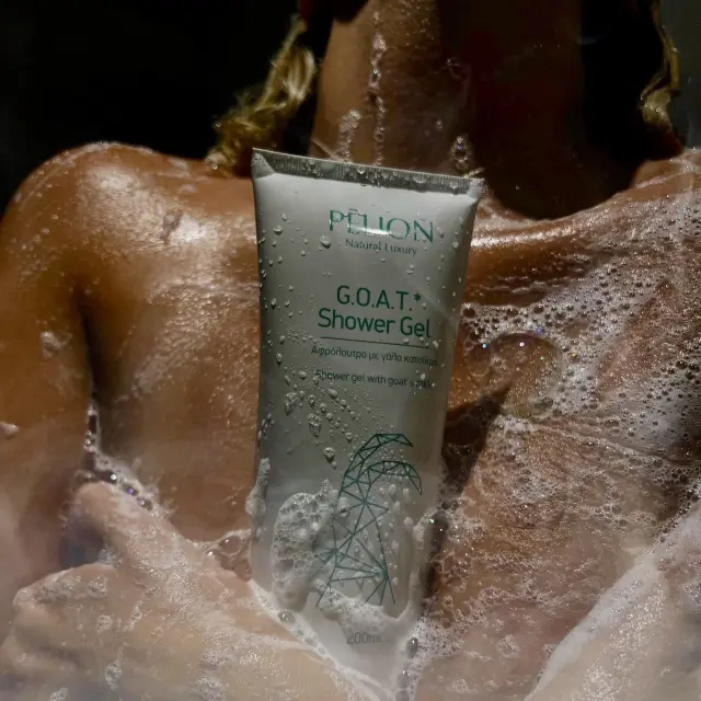 G.O.A.T. Shower Gel | Αφρόλουτρο με Γάλα Κατσίκας & Μέλι 2