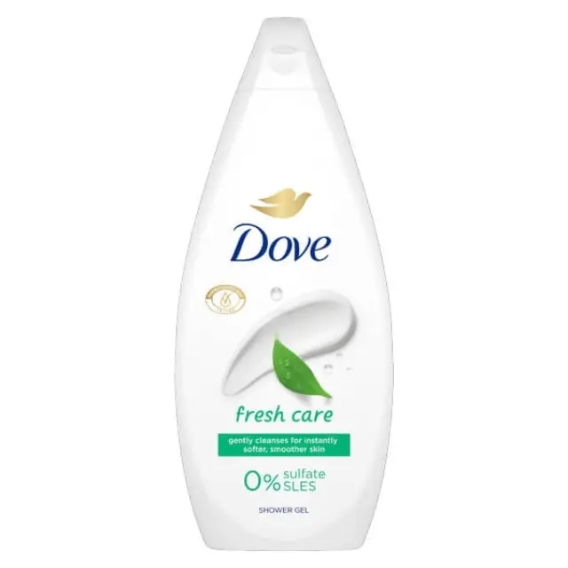 DOVE Αφρόλουτρο 720ml Fresh Care (ΝΕΑ Συσκευασία)