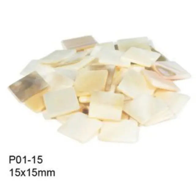 Ψηφίδες Φίλντισι - Τετράγωνες 15x15mm - 50gr