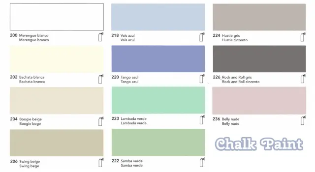 Spray Chalk Paint TITAN Rock n Roll Gris 226 2