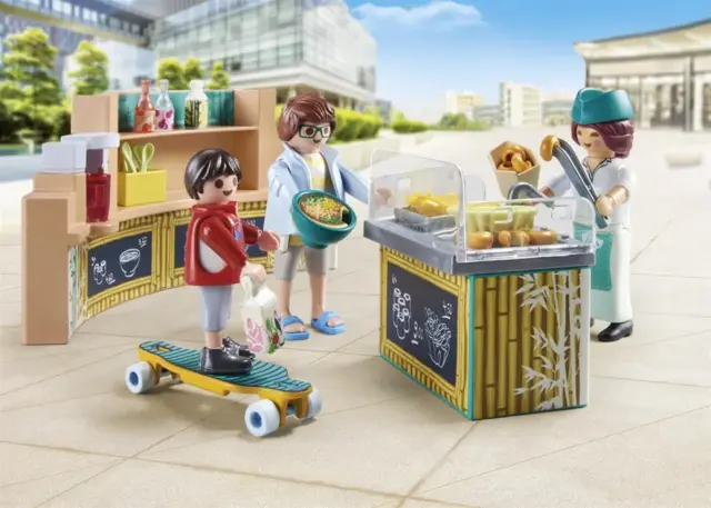 Playmobil My Life:Fast food / 71538 (Playmobil) 3