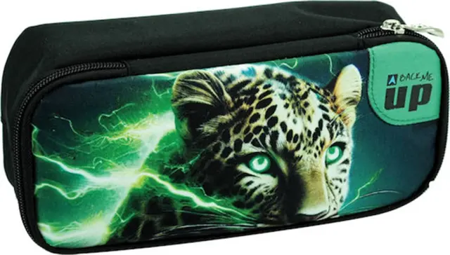 Σχολική Κασετίνα Οβάλ BMU Thunder Cat / 357-46141 (Back Me Up)