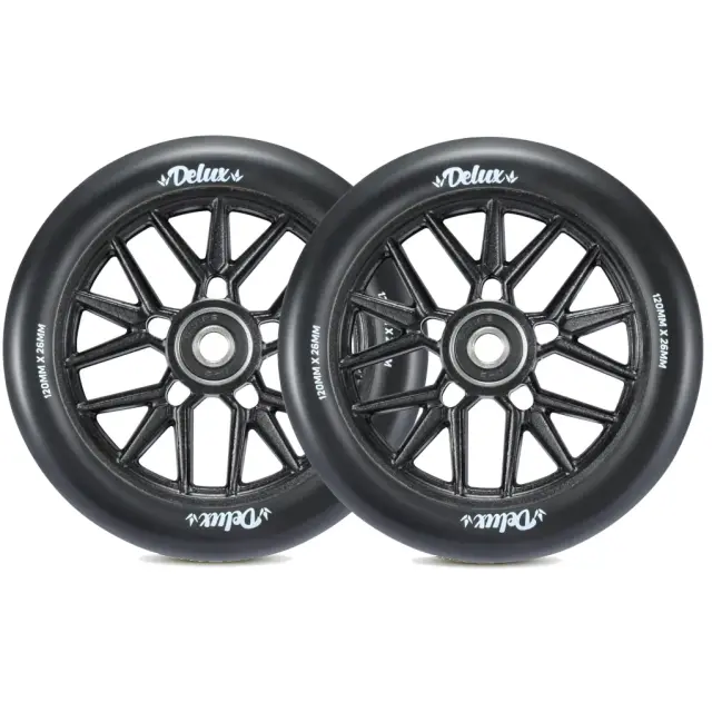 BLUNT Delux Wheels 120 - Black/Black 2