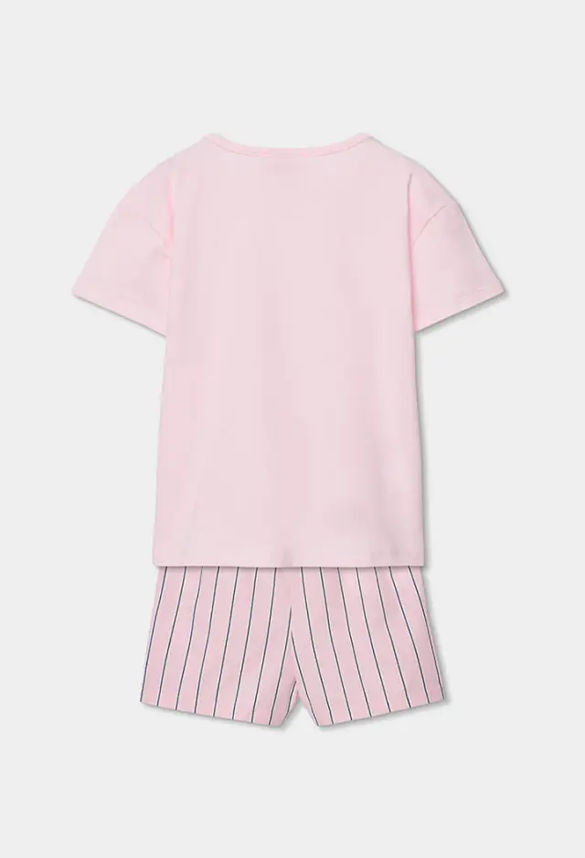 Boboli Knit pyjamas συνδυασμένο για κορίτσι 483106-3954 2