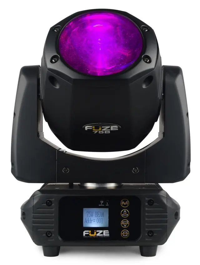 BEAMZ FUZE75B DMX IR ΚΙΝΟΥΜΕΝΗ ΚΕΦΑΛΗ 2