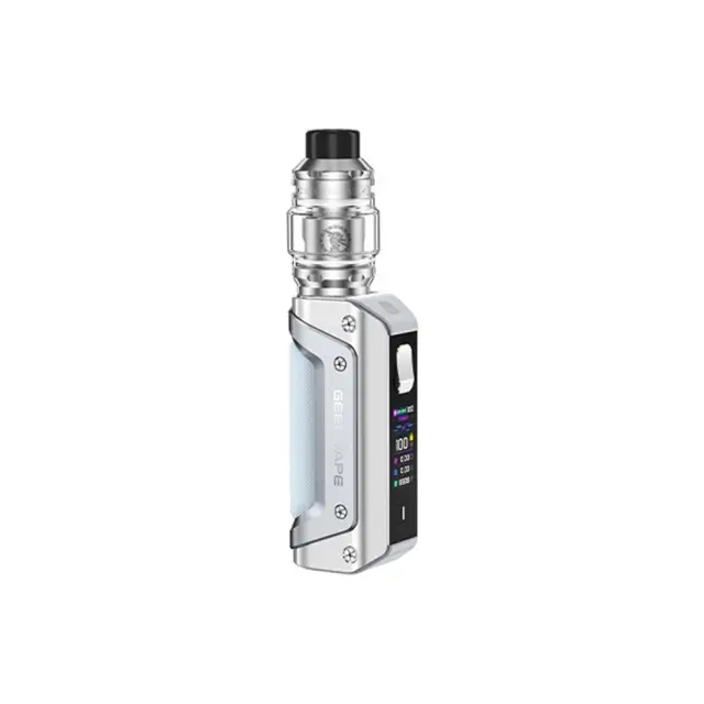 Aegis Solo 3 100W 18650 & Zeus Sub Ohm Tank 5.5ml Kit - GeekVape - Silver