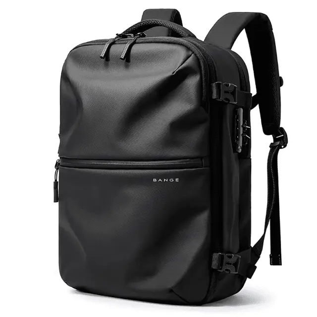 Σακίδιο πλάτης vacuum 22L Laptop 17,3 Bange 7875-1 μαύρο - One Size