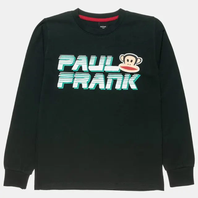 Μπλούζα Paul Frank με ανάγλυφο φουσκωτό τύπωμα