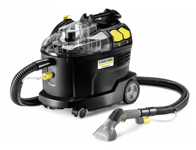 Σκούπα Ψεκασμού και Αναρρόφησης Karcher Puzzi 8/1 Go!Further με χωρητικότητα κάδου 8L και ισχύ 1200W - Περιλαμβάνει καθαριστικό RM764NOA 1lt1.100-249.0 2