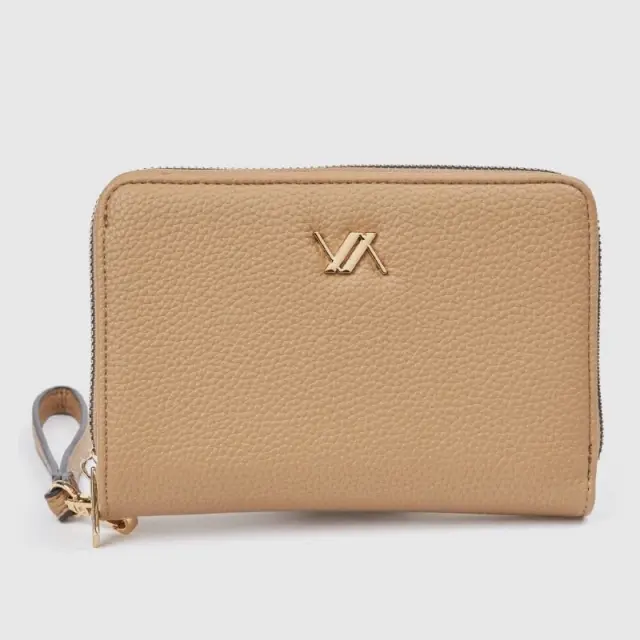 Πορτοφόλι Verde 18-0001589 Μπεζ - ONESIZE