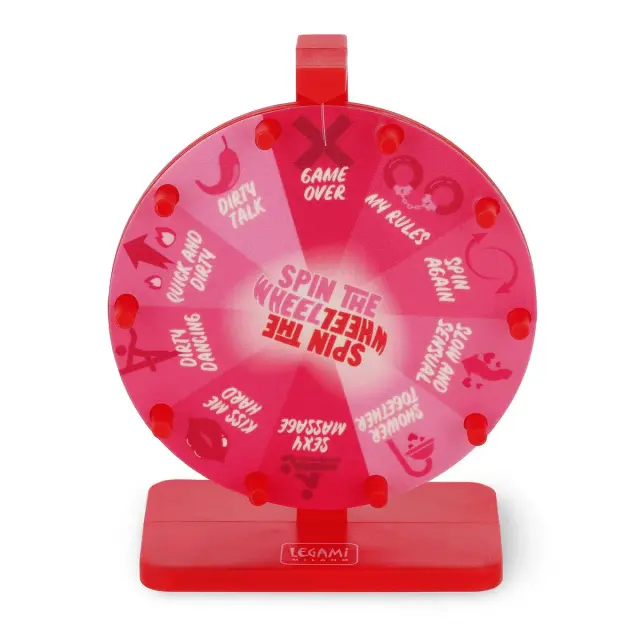 Legami Τροχός της Τύχης Answer Wheel: Spicy edition