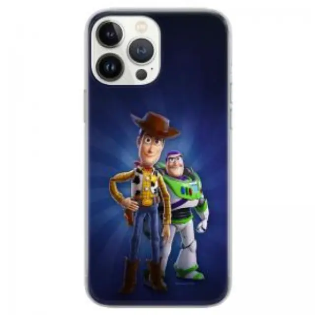 Θήκη Soft TPU Disney Apple iPhone 15 Pro Max Toy Story 002 Full Print Μπλε N64006 2