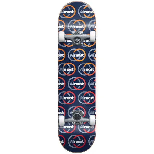 ALMOST Ivy Repeat Premium Complete Skateboard 8.0"