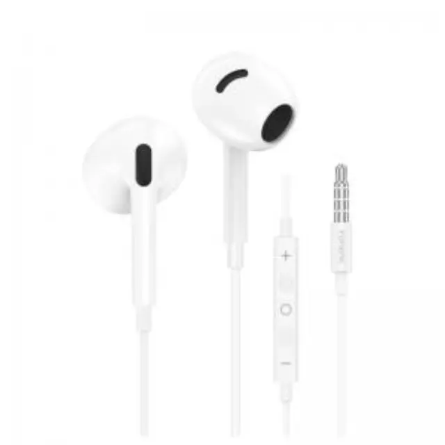 Hands Free Stereo Foneng T66 3.5mm Λευκό N68696 2