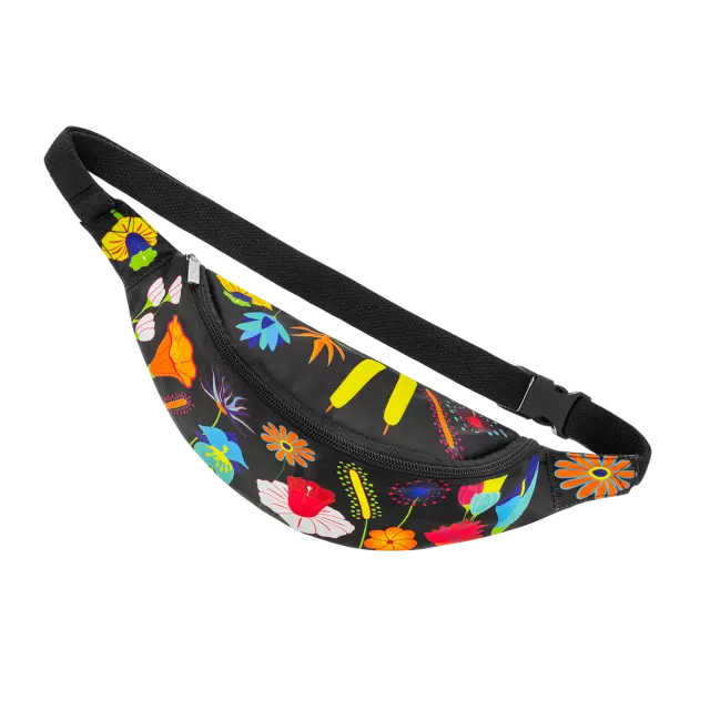 Pylones Τσαντάκι 'Ωμου-Μέσης / Fanny Pack: Banana Trip (4 σχέδια) Jardin fleuri