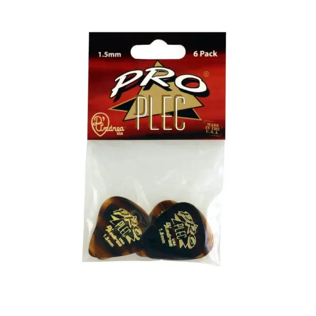 D'Andrea USA PRO-6 351 Pro Plec Πένες 1.5mm (6 τμχ)