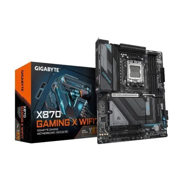 Gigabyte Motherboard X870 Gaming X Wi-Fi 7 AM5 (X870 GAMING X WIFI7)