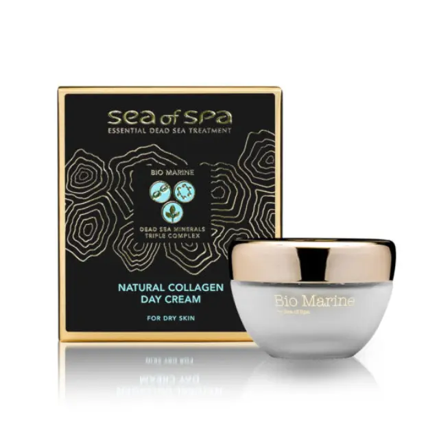 Sea Of Spa Bio Marine Natural Collagen Day Cream for Dry Skin Κρέμα ημέρας με φυσικό κολλαγόνο για ξηρό δέρμα 50ml 2