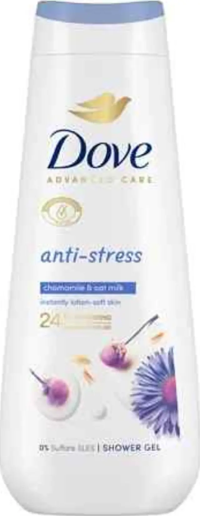 Dove Anti-Stress Αφρόλουτρο Ενυδάτωσης 400ml