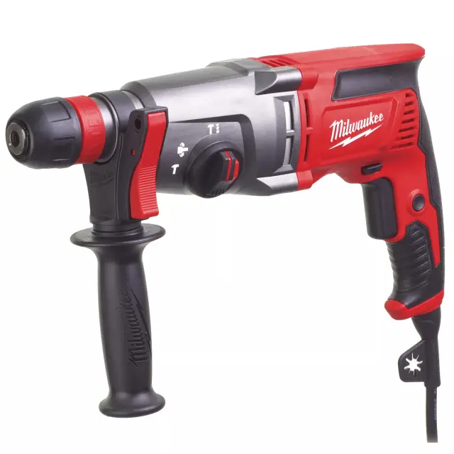 Περιστροφικό Σκαπτικό Πιστολέτο 800W MILWAUKEE PH26T 3
