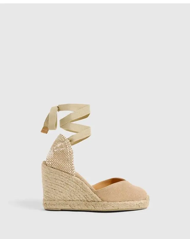 CASTANER SHOES "CHIARA-8-002" (021669 SAND) - 40