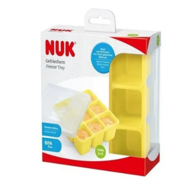 Nuk Fresh Foods Freezer Tray For Freezing Baby Food Θήκη Για Την Κατάψυξη Παιδικών Τροφών 1 Τεμάχιο