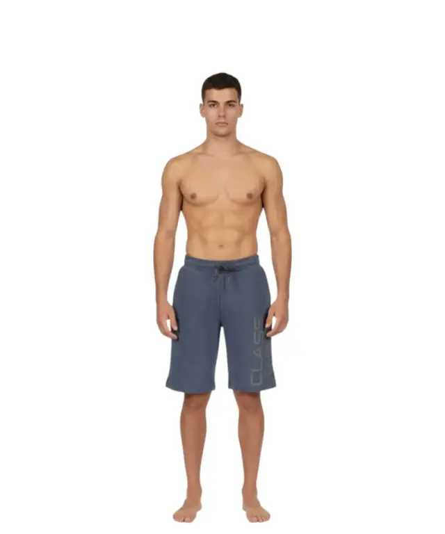 Cavalli Class - Ανδρική Βερμούδα OXT20DCF050-04964 Μπλε Σκούρο - 2XL