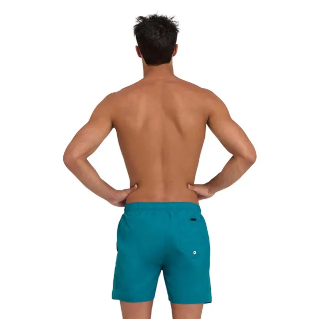 Arena Men's Fundamentals Swim Boxer Πράσινο Σκούρο 006443-620 (Arena) - Small 2